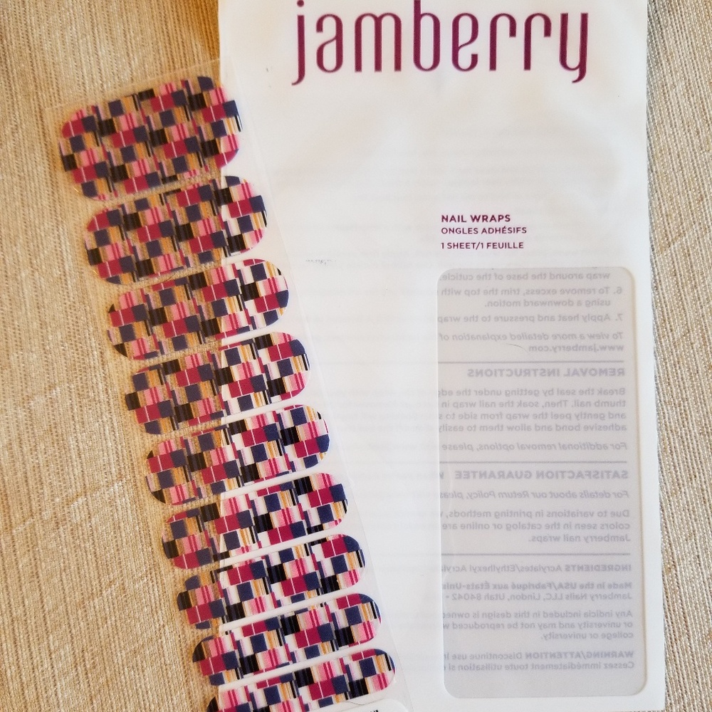 Jamberry ~ half sheet